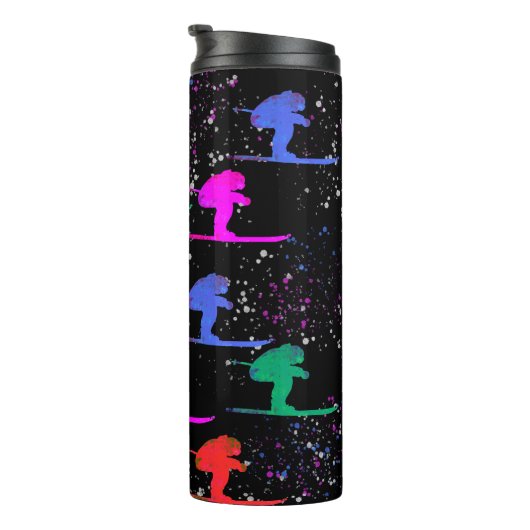 WINTER SKIER THERMOSBEKER (Geroteerd rechts)