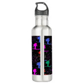 WINTER SKIER WATERFLES  (Achterkant)