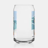 Winter Skiing, douanenaam Blikvorm Glas (Rechts)