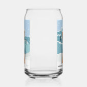 Winter Skiing, douanenaam Blikvorm Glas (Links)