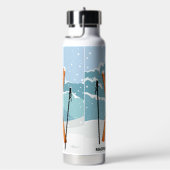 Winter Skiing, douanenaam Waterfles (Rechts)