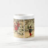 Winter Skiing Koffiemok (Center)