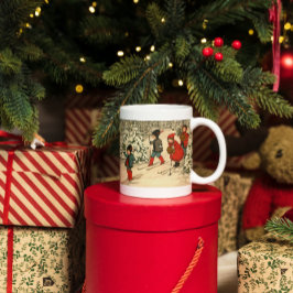 Winter Skiing Koffiemok