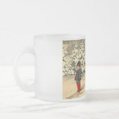 Winter Skiing Matglas Koffiemok (Links)