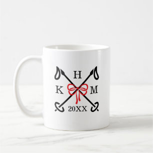 Winter Skioorden Monogrammok Koffiemok