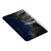 Winter Sky aangepaste tekstmagneet Magneet (Rechterzijde)