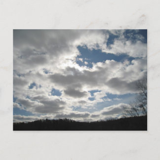Winter Sky Briefkaart