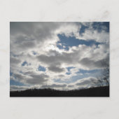 Winter Sky Briefkaart (Voorkant)