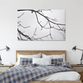 Winter Sky Canvas Kunstdruk Afdruk (Insitu (Slaapkamer))