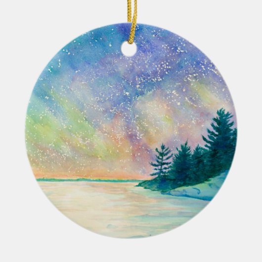 Winter Sky Ornament (Voorkant)