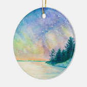 Winter Sky Ornament (Links)