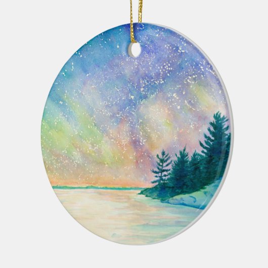 Winter Sky Ornament (Links)