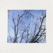 Winter Sky Wandkleed (Voorkant (horizontaal))