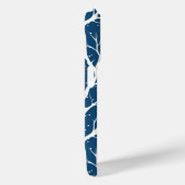  Winter Sky Witte Vogels Sneeuwvlokken Case-Mate iPhone Case (Achterkant / Rechts)