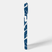  Winter Sky Witte Vogels Sneeuwvlokken Case-Mate iPhone Case (Achterkant / Rechts)