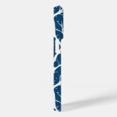  Winter Sky Witte Vogels Sneeuwvlokken Case-Mate iPhone Case (Achterkant / Rechts)