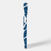  Winter Sky Witte Vogels Sneeuwvlokken Case-Mate iPhone Case (Achterkant / Rechts)