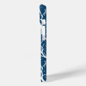  Winter Sky Witte Vogels Sneeuwvlokken Case-Mate iPhone Case (Achterkant / Links)