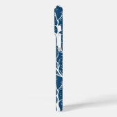  Winter Sky Witte Vogels Sneeuwvlokken Case-Mate iPhone Case (Achterkant / Links)