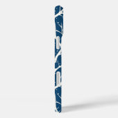  Winter Sky Witte Vogels Sneeuwvlokken Case-Mate iPhone Case (Achterkant / Rechts)