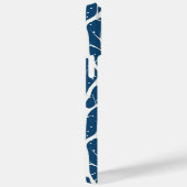 Winter Sky Witte Vogels Sneeuwvlokken Case-Mate iPhone Case (Achterkant / Rechts)