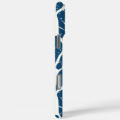  Winter Sky Witte Vogels Sneeuwvlokken Case-Mate iPhone Case (Achterkant / Rechts)