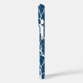  Winter Sky Witte Vogels Sneeuwvlokken Case-Mate iPhone Case (Achterkant / Links)