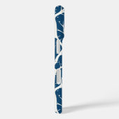  Winter Sky Witte Vogels Sneeuwvlokken Case-Mate iPhone Case (Achterkant / Rechts)