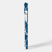  Winter Sky Witte Vogels Sneeuwvlokken Case-Mate iPhone Case (Achterkant / Links)