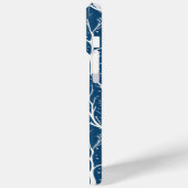  Winter Sky Witte Vogels Sneeuwvlokken Case-Mate iPhone Case (Achterkant / Links)