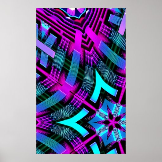 Winter Skyriser - Ken Gage Art Poster (Voorkant)