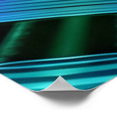 Winter Skyriser - Ken Gage Art Poster (Hoek)