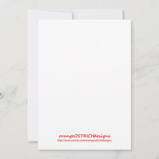 Winter Sled Baby shower Uitnodiging (Achterkant)