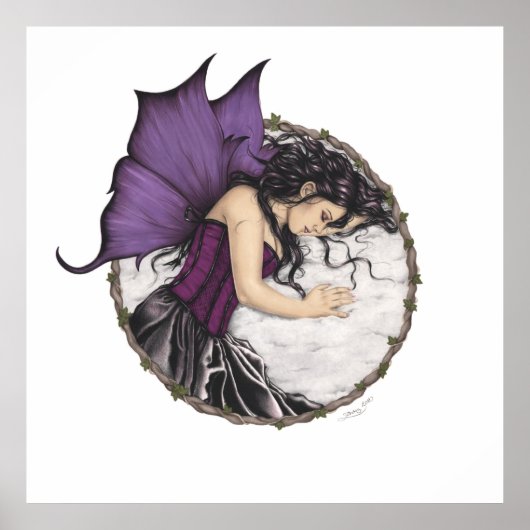 Winter Sleep Fairy Poster (Voorkant)