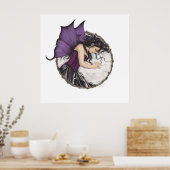 Winter Sleep Fairy Poster (Keuken)