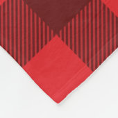 Winter Sleepover Birthday Party Persoonlijk Fleece Deken (Hoek)