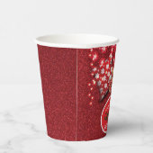 Winter Sleepover Persoonlijk kerstfeest Papieren Bekers (Rechts)