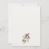 Winter Sleigh Its Cold Outside Neutral Baby Shower Kaart (Achterkant)