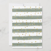 Winter Sleigh laat het sneeuwfeest Kaart (Achterkant)