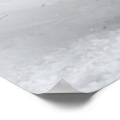 Winter Sleigh Ride Color Image Poster (Hoek)