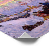 Winter Sleigh - Shrovetide Holiday Poster (Hoek)