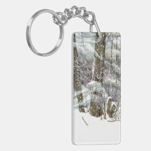 Winter Sleutelhanger (Voorkant Links)