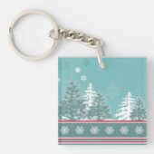 Winter Sleutelhanger (voorkant)