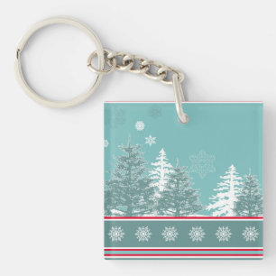 Winter Sleutelhanger
