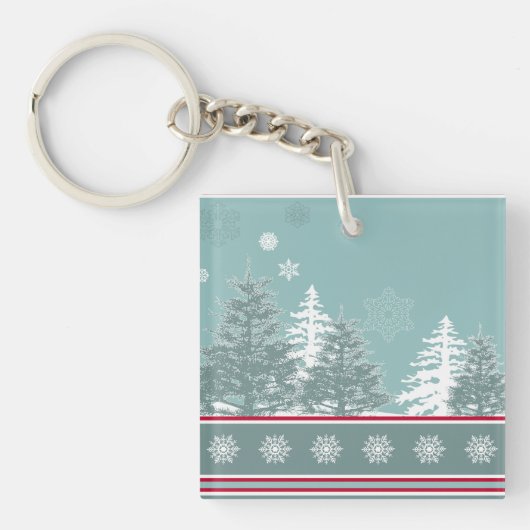 Winter Sleutelhanger (voorkant)