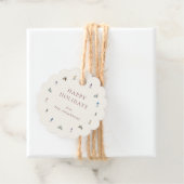 WINTER SLOPES Holiday Bedankjes Labels (In situ)