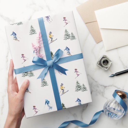 WINTER SLOPES Holiday Cadeaupapier (Geschenken)