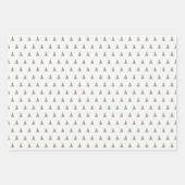 WINTER SLOPES Holiday Inpakpapier Vel (Voorkant 3)