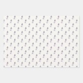 WINTER SLOPES Holiday Inpakpapier Vel (Voorkant)