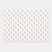 WINTER SLOPES Holiday Inpakpapier Vel (Voorkant)